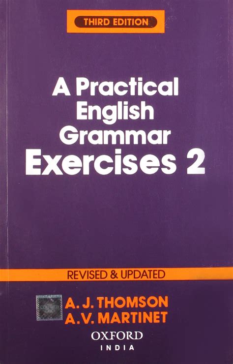 Practical English Grammar Exercises 2 Pdf Practical English Grammar Exercises 2 : A.J. Thomson: Amazon.in: Books